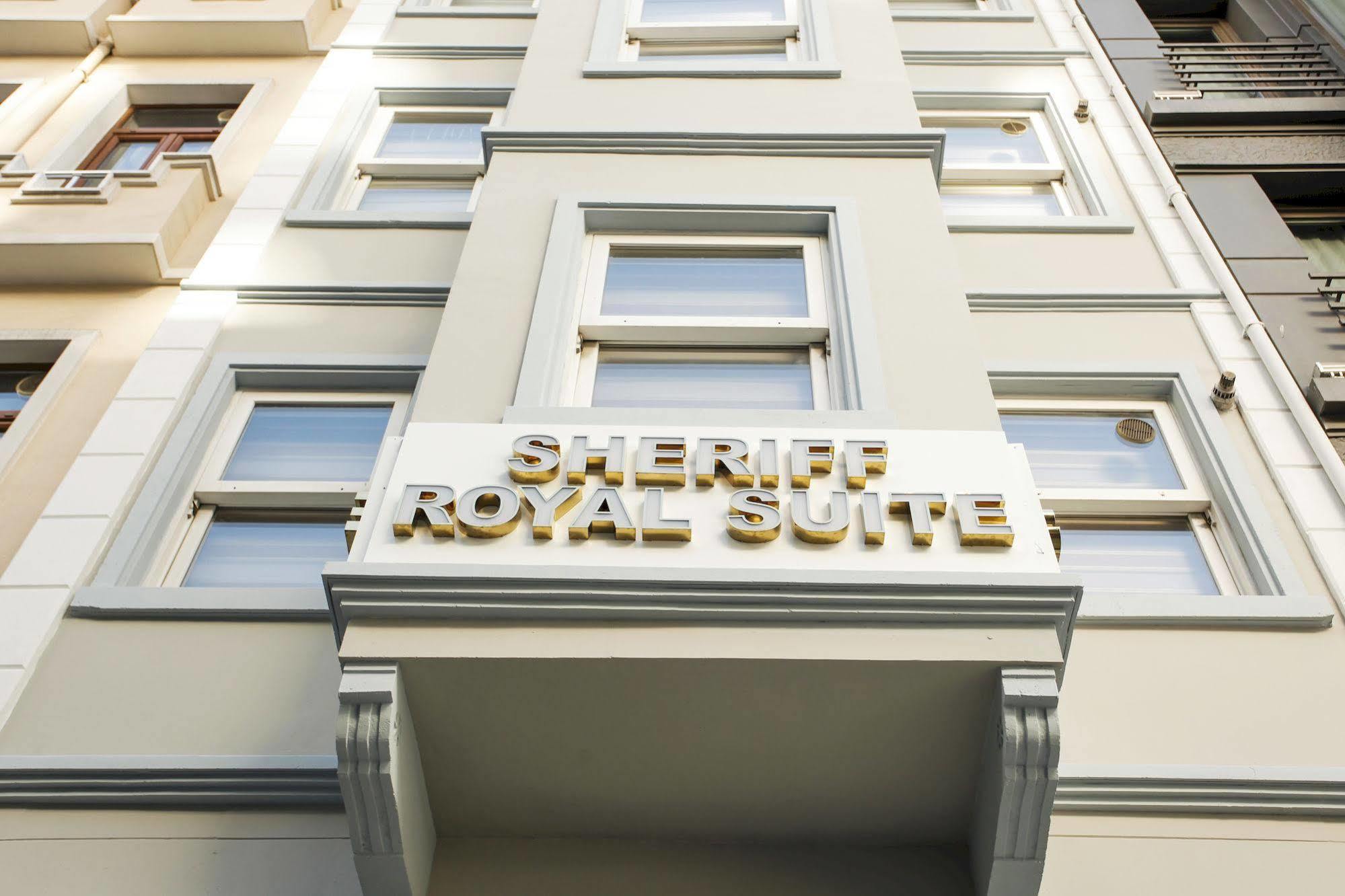 Sheriff Royal Suite Istanbul Exterior photo